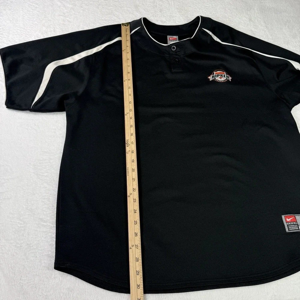 Vintage Cal Ripken Jersey Nike Dri Fit Team Mens size XL Black